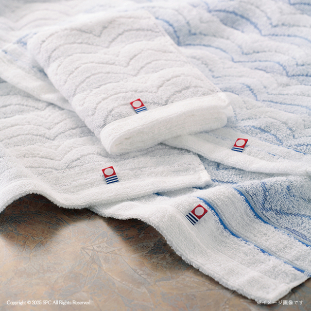 触れる和　伊予の漣　今治タオルセット　No.40