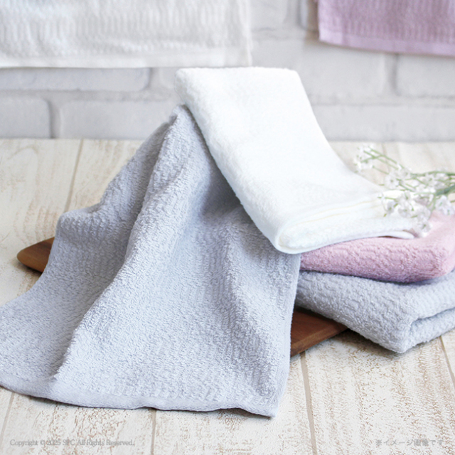 くらし想い　オーガニックコットンスリムタオルセット　No.25