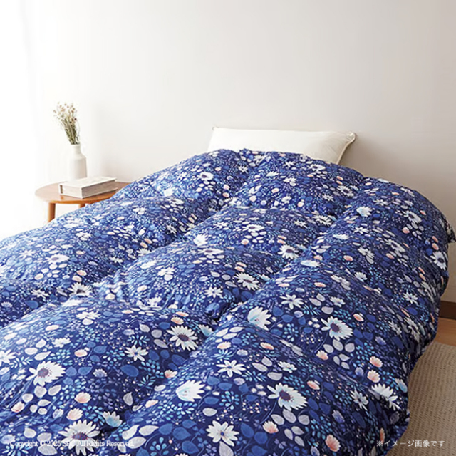 アンナ　エミリア　洗える羽毛肌掛ふとん2P　No.300