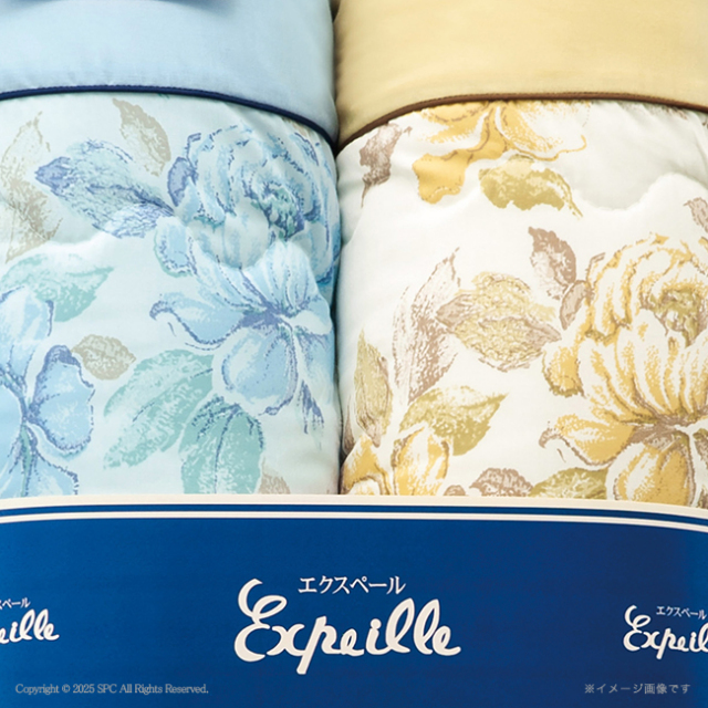 日本製　抗菌防臭わた使用クリーン肌布団2P　No.150