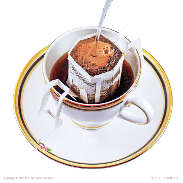 酵素焙煎ドリップコーヒー＆えいこく屋の紅茶・クッキーセット　No.50