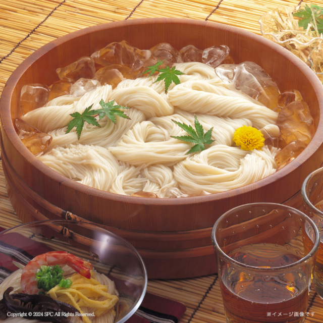 三輪素麺組合謹製　鳥居帯　No.28