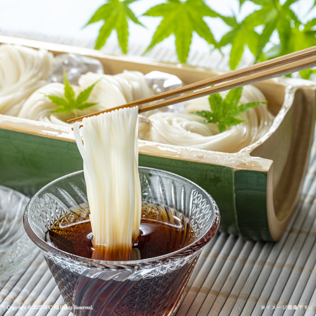 極寒古式　島原手延素麺　No.15