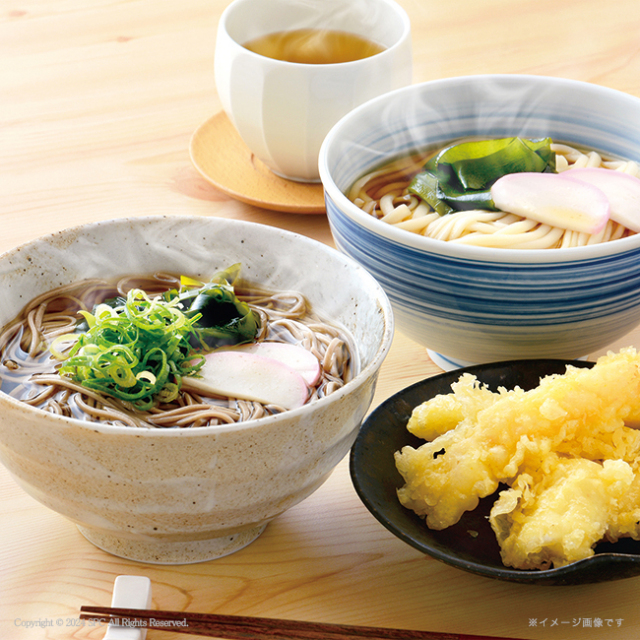 人力うどん「職人の技」うどん・そばセット　No.15