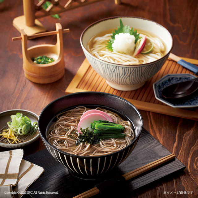 人力うどん「職人の技」うどん・そばセット　No.25