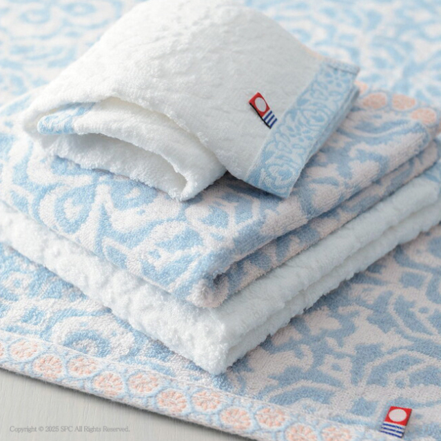 〈nishikawa〉今治製タオルセット　No.15