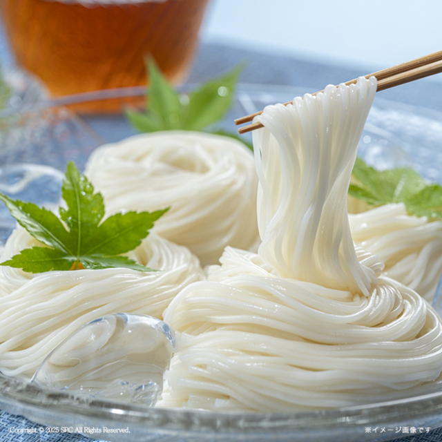 三輪素麺　組合謹製　鳥居帯　No.35