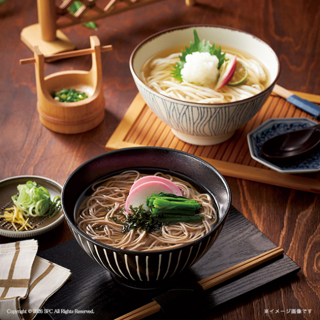 人力うどん「職人の技」うどん・そばセット　No.15