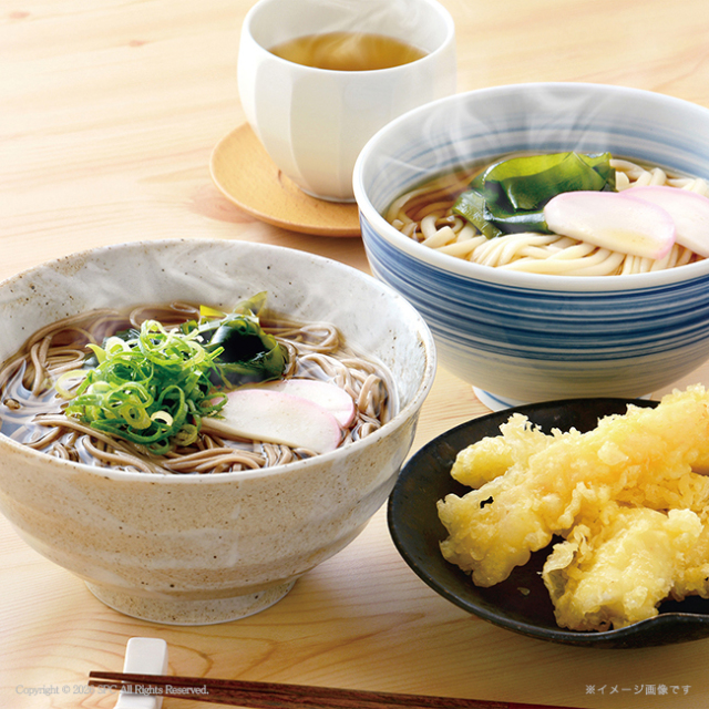人力うどん「職人の技」うどん・そばセット　No.25