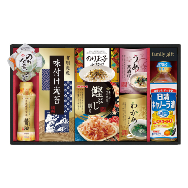 日清オイリオ食卓詰合せ　No.40