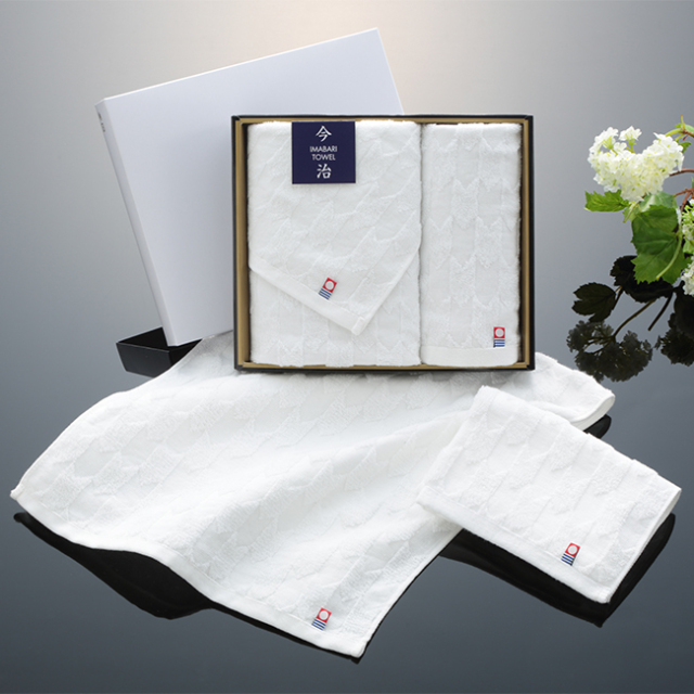 今治　ジャガードタオルセット　No.18