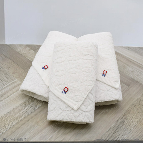 今治　ジャガードフェイスタオル3P　No.33