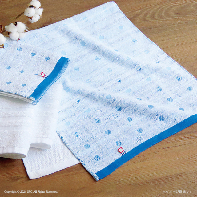 今治＆泉州　フェイスタオル2枚セット　No.25