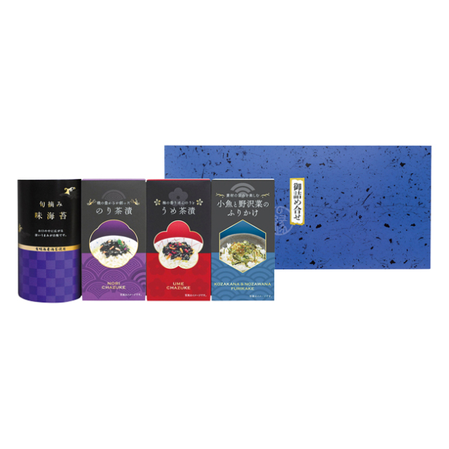 ゆかり屋本舗　味海苔・お茶漬・ふりかけセット　No.20