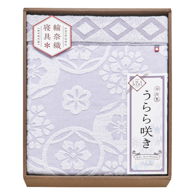 今治　うらら咲き　タオルケット　No.80