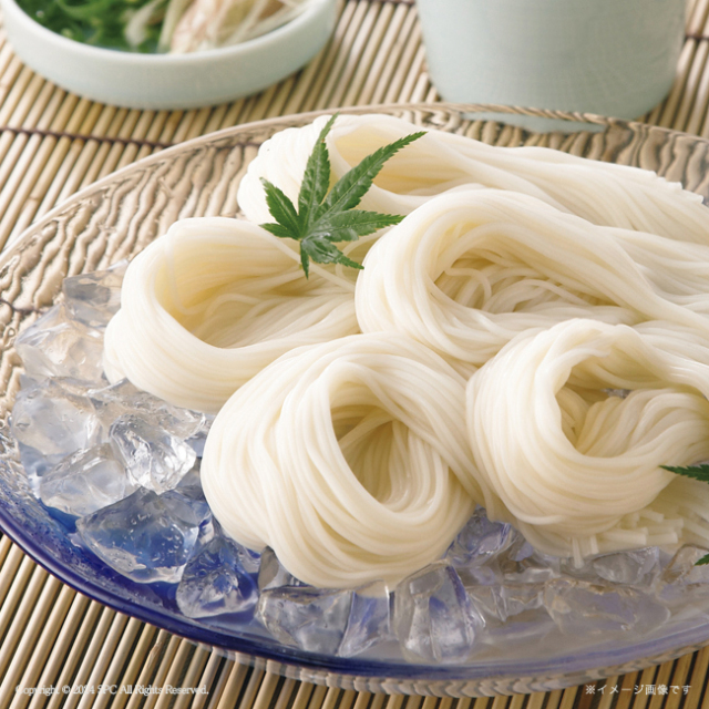 北海道産小麦で作った手延そうめん　No.10