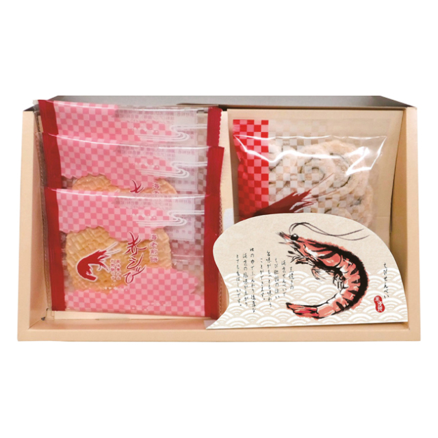 華優雅　えびせんギフト　No.10