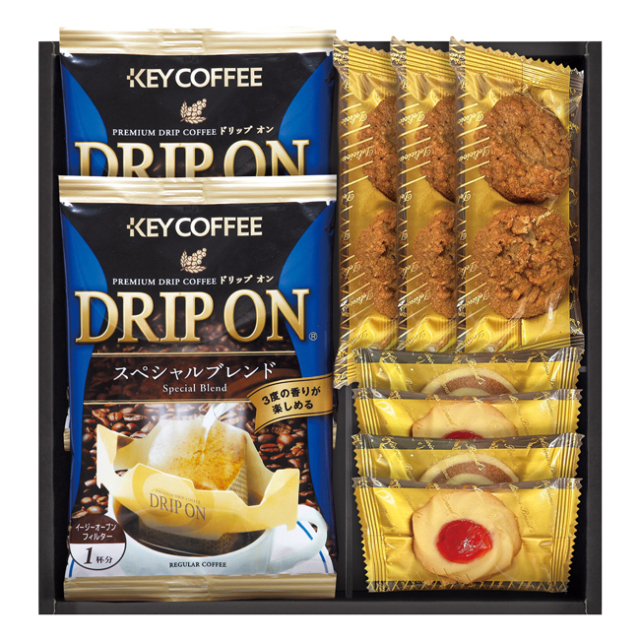 キーコーヒー＆スイーツセット　No.15