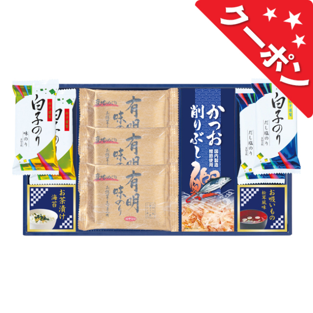 味之庵　白子のり＆永谷園食卓セット　No.30