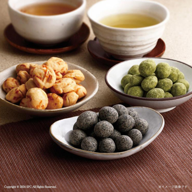 静岡茶・豆菓子詰合せ　No.30