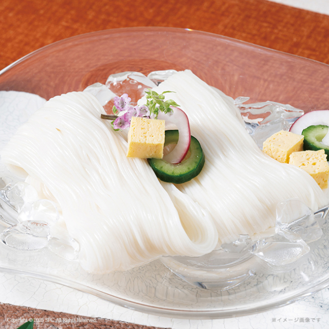 北海道小麦で作った手延そうめん　No.50