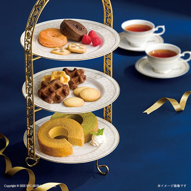 スイーツアンジュ　ベルギーワッフルと焼菓子セット　No.50