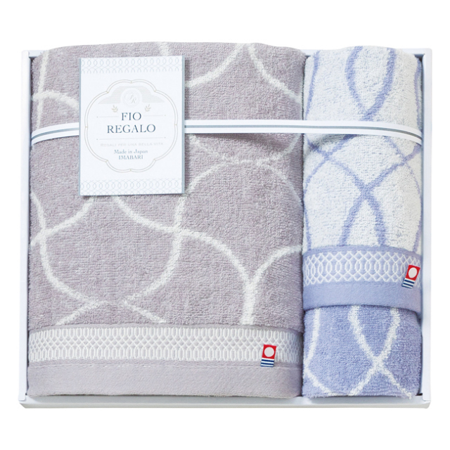 フィオレガロ バス フェイスタオルセット No 35 30 Off お見舞いお返し人気 通販ギフト生活 Jp