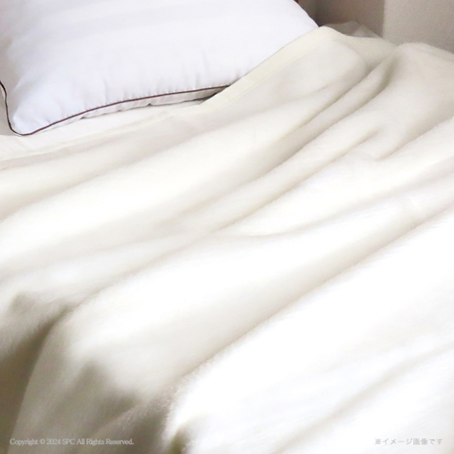 mayu　あらう　洗えるシルク毛布（毛羽部分）　No.500