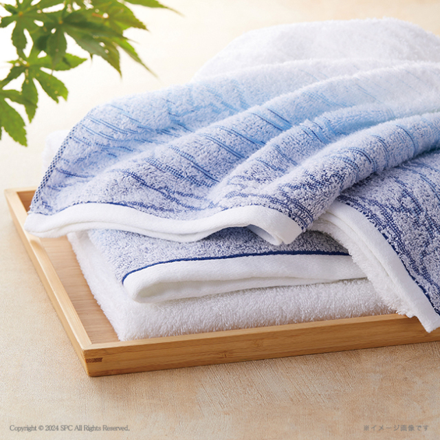 富士山染め　木箱入りタオルセット　No.75