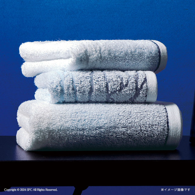 富士山染め　木箱入りタオルセット　No.75