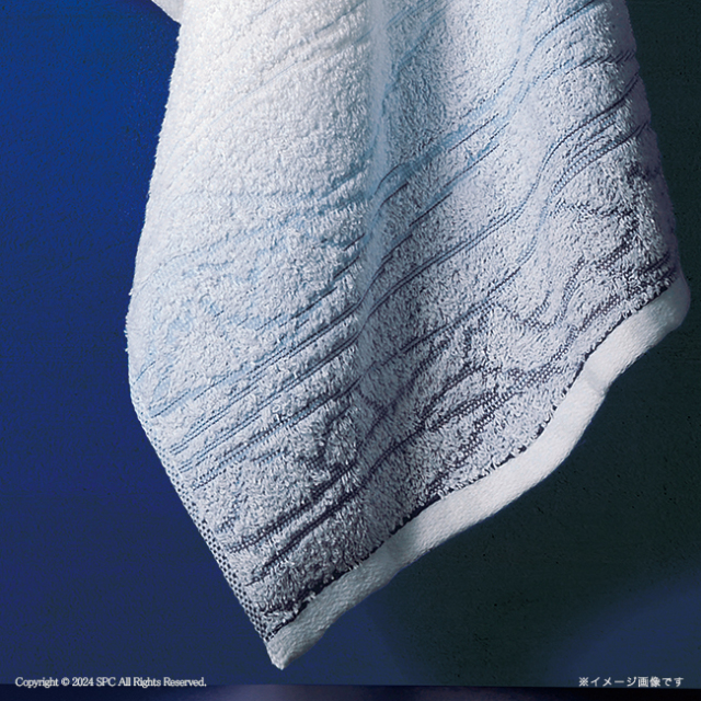 富士山染め　木箱入りタオルセット　No.75