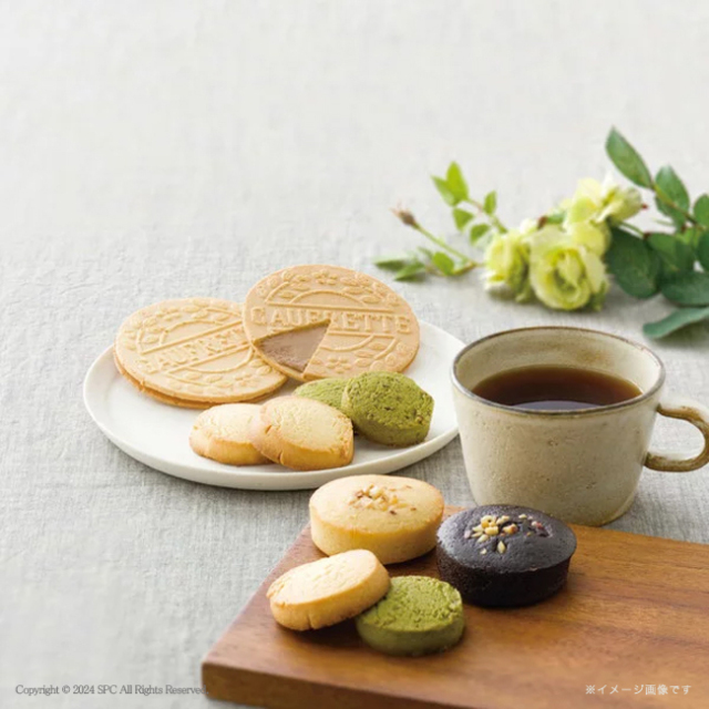 ごろっとナッツフィナンシェ＆ゴーフレットセット　No.25