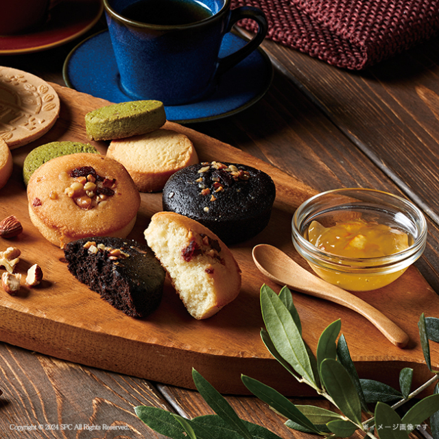 ごろっとナッツフィナンシェ＆ゴーフレットセット　No.30