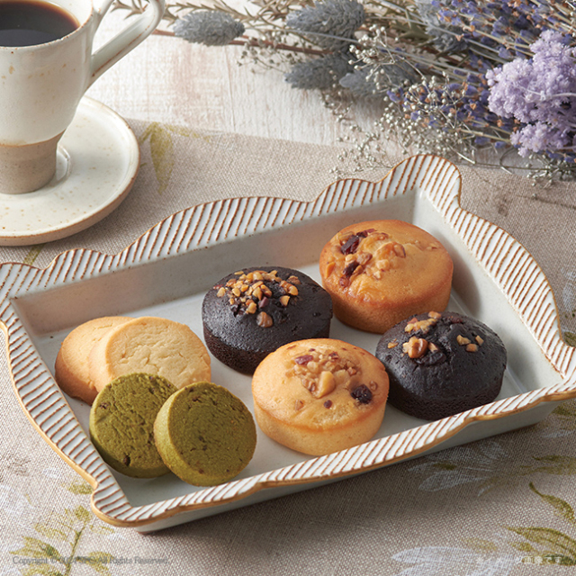 ごろっとナッツフィナンシェ＆ゴーフレットセット　No.30