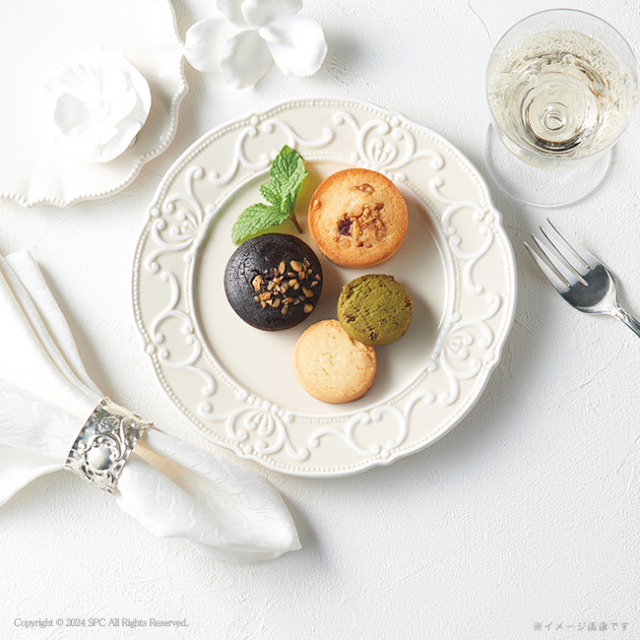 ごろっとナッツフィナンシェ＆ゴーフレットセット　No.50