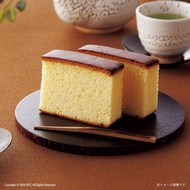 長崎製法カステーラ・緑茶詰合せ　No.15