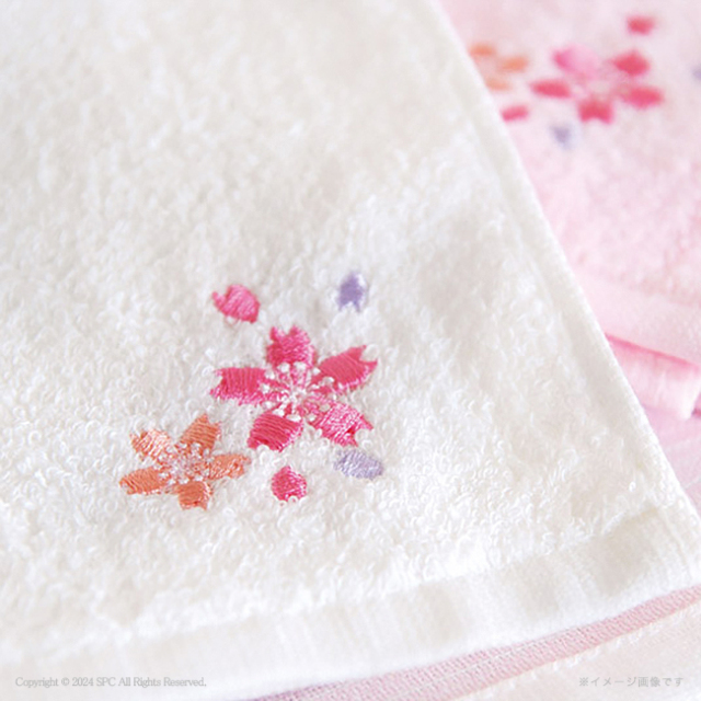 今治×泉州桜づくし　ハンド・フェイスタオルセット　No.15