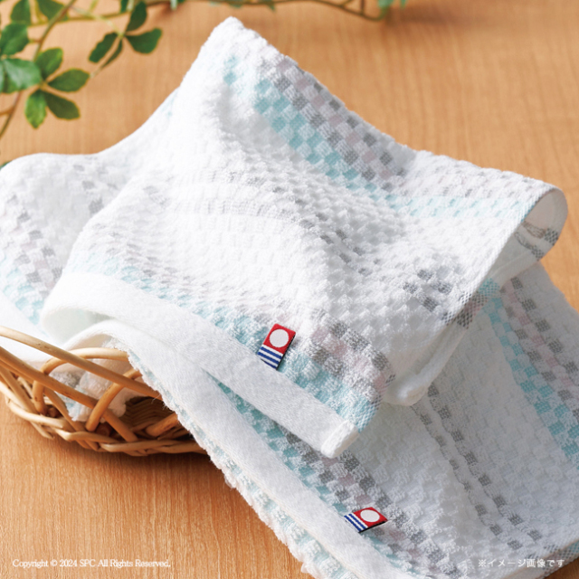 クレール　フェイスタオル2枚セット　No.20