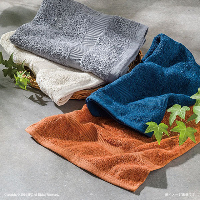 オーガニックテイルズ　タオルセット　No.25　（オレンジ）