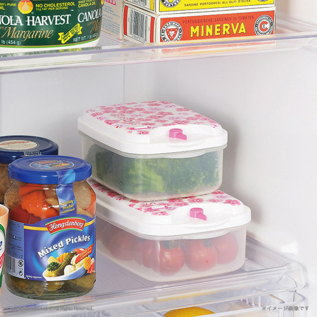 パーソンズ　フローラル　電子レンジ容器5点セット　No.25