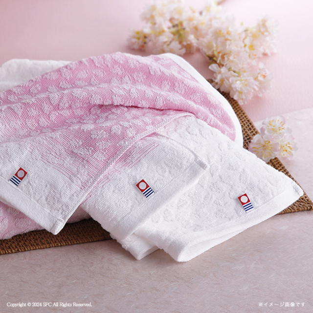 はないかだ　バス・フェイスタオルセット　No.35