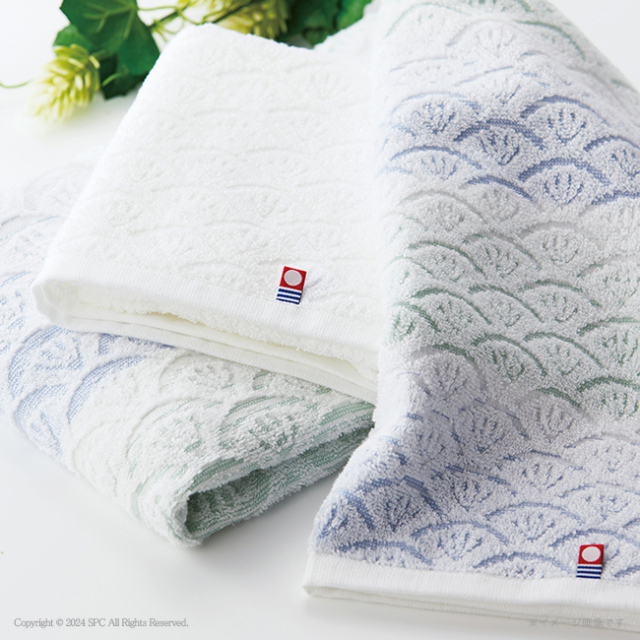 花の波　タオルセット　No.50