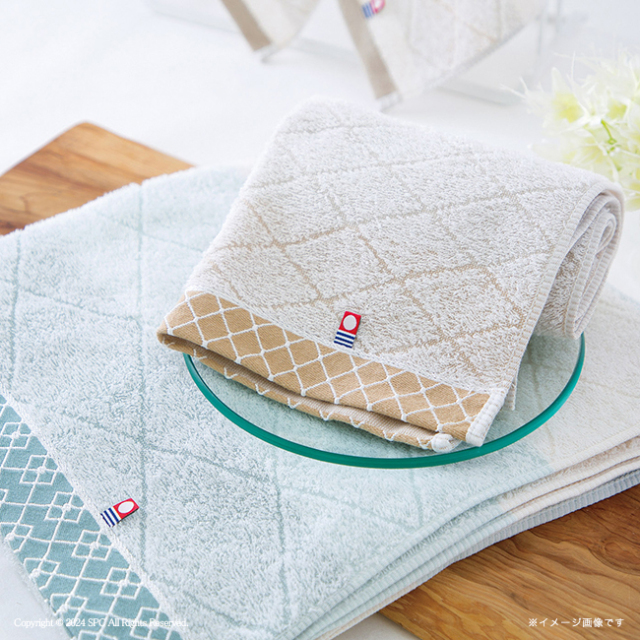 和布小紋（modern）　タオルセット　No.50