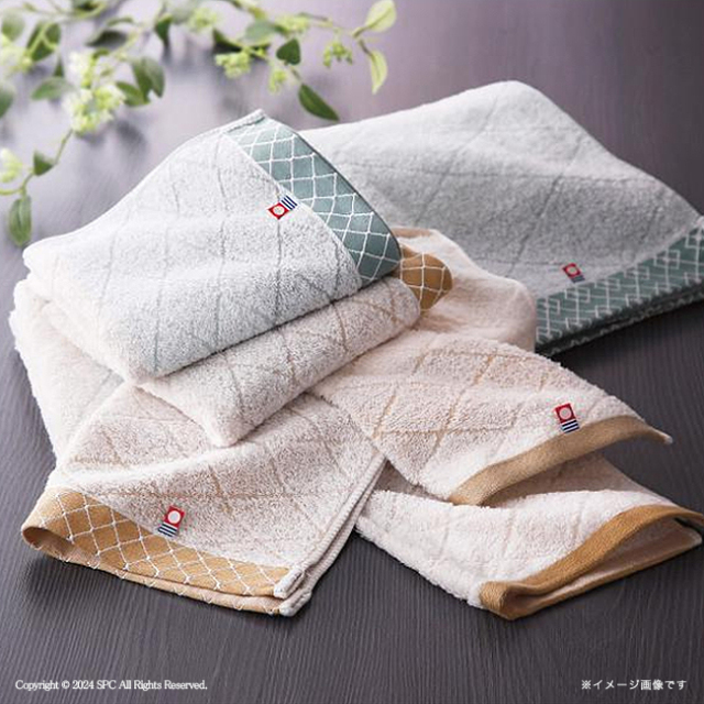 和布小紋（modern）　タオルセット　No.50