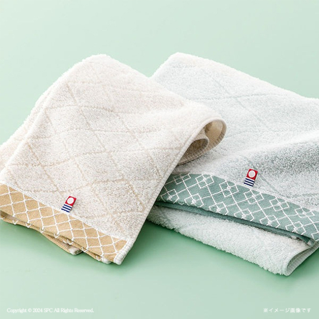 和布小紋（modern）　タオルセット　No.50