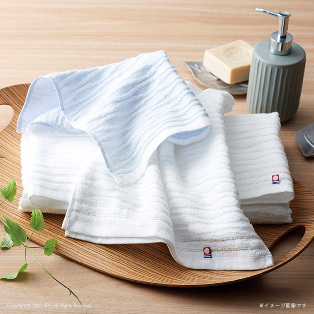 伊予の白波　タオルセット　No.50
