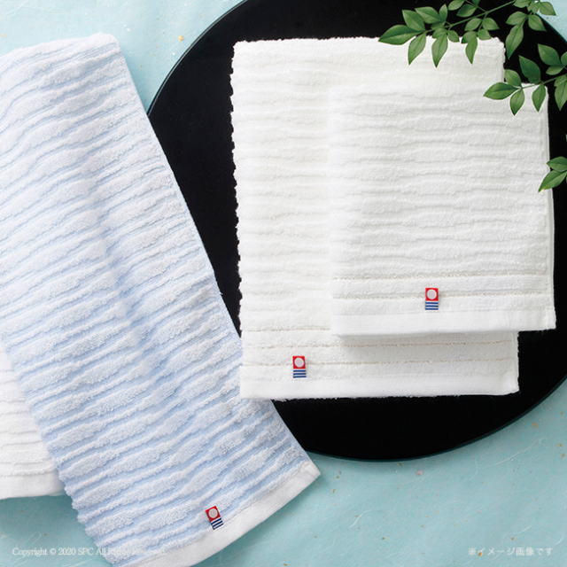 伊予の白波　タオルセット　No.50