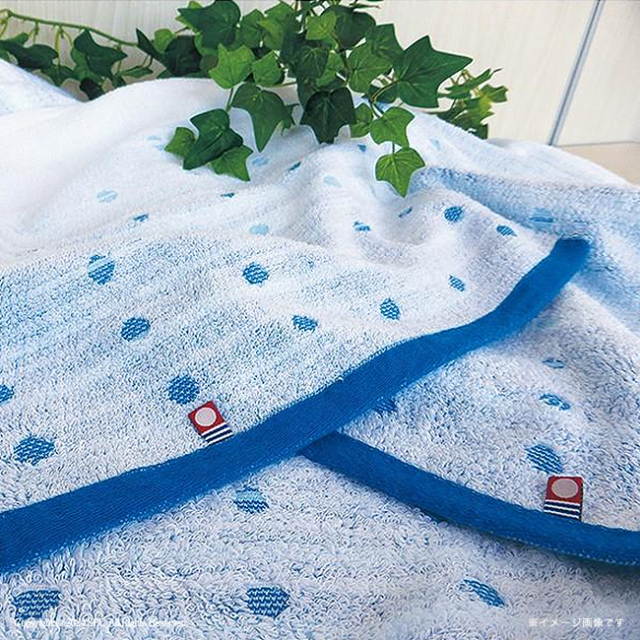 今治　海と空の美しい青のタオル　タオルセット　No.50