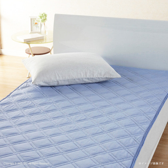 クールファクター　リバーシブル接触冷感敷パッド　No.50