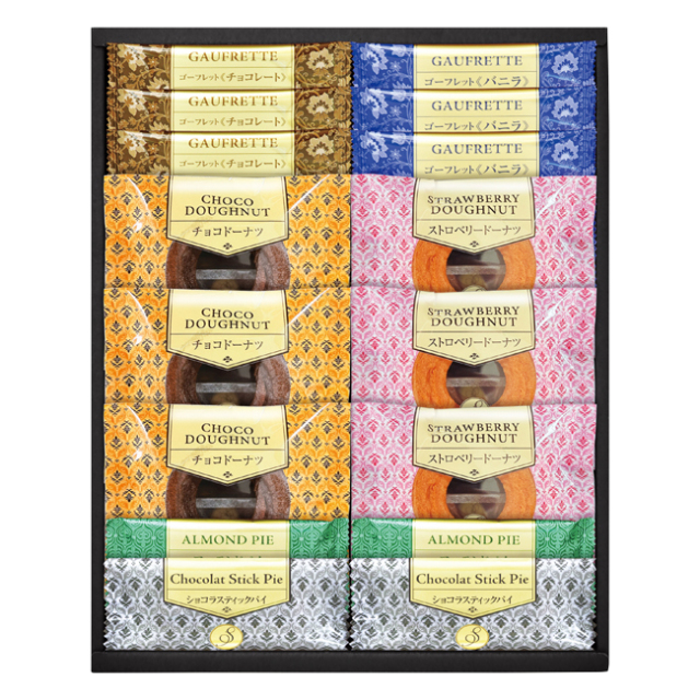 千寿堂　ゴーフレット・焼ドーナツ　スイーツセレクト　No.30